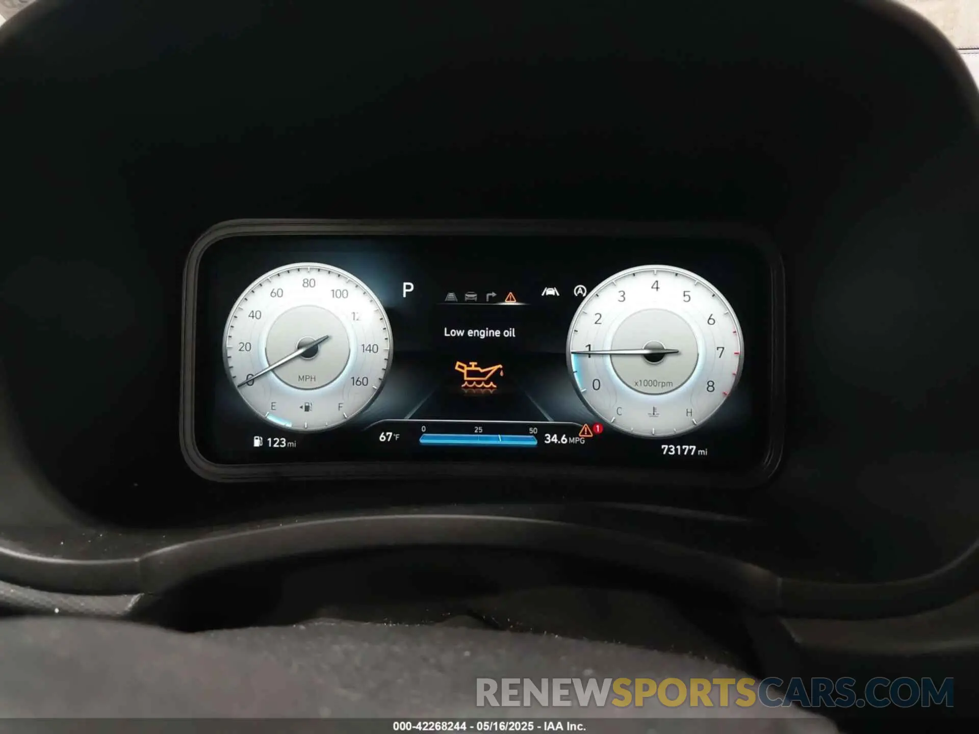 7 fotografías del automóvil dañado KM8K5CA3XPU008934 HYUNDAI KONA 2023