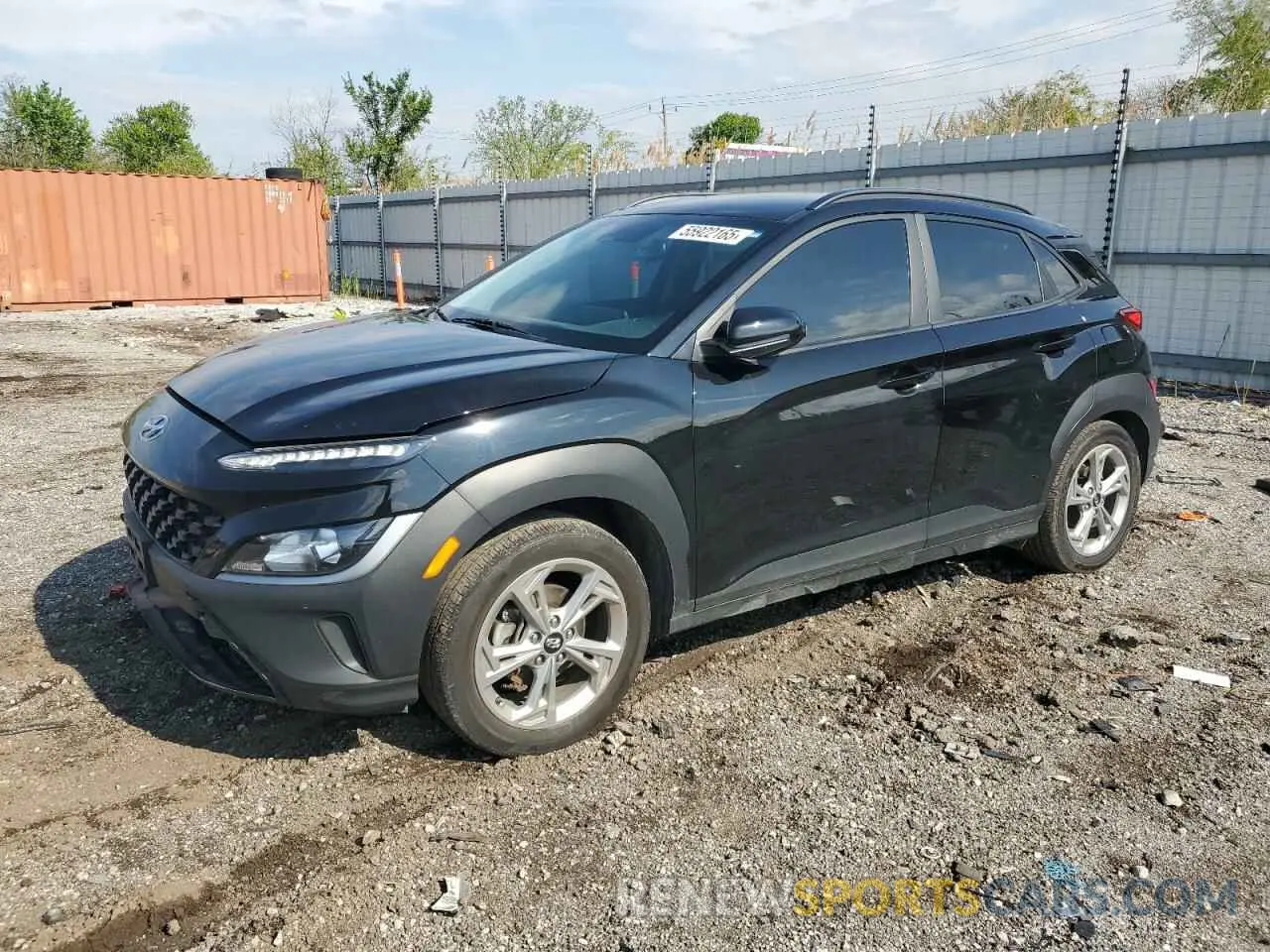 1 fotografías del automóvil dañado KM8K62AB0PU941840 HYUNDAI KONA 2023