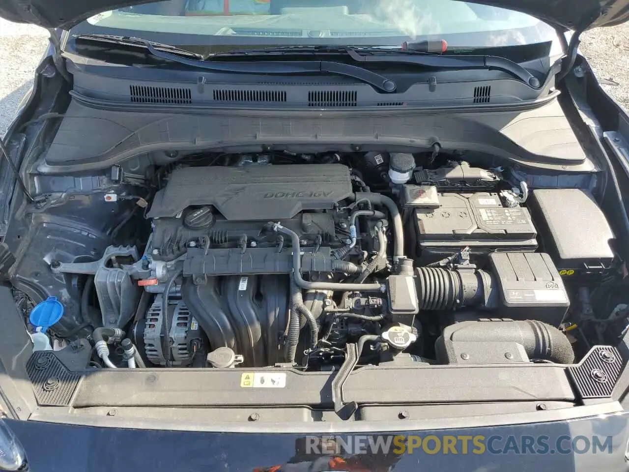 12 fotografías del automóvil dañado KM8K62AB0PU941840 HYUNDAI KONA 2023