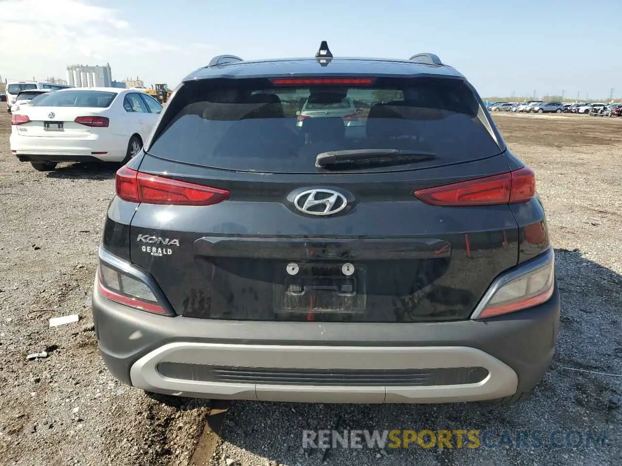 6 fotografías del automóvil dañado KM8K62AB0PU941840 HYUNDAI KONA 2023