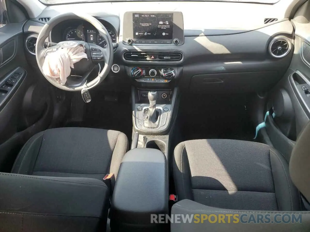 8 fotografías del automóvil dañado KM8K62AB0PU941840 HYUNDAI KONA 2023