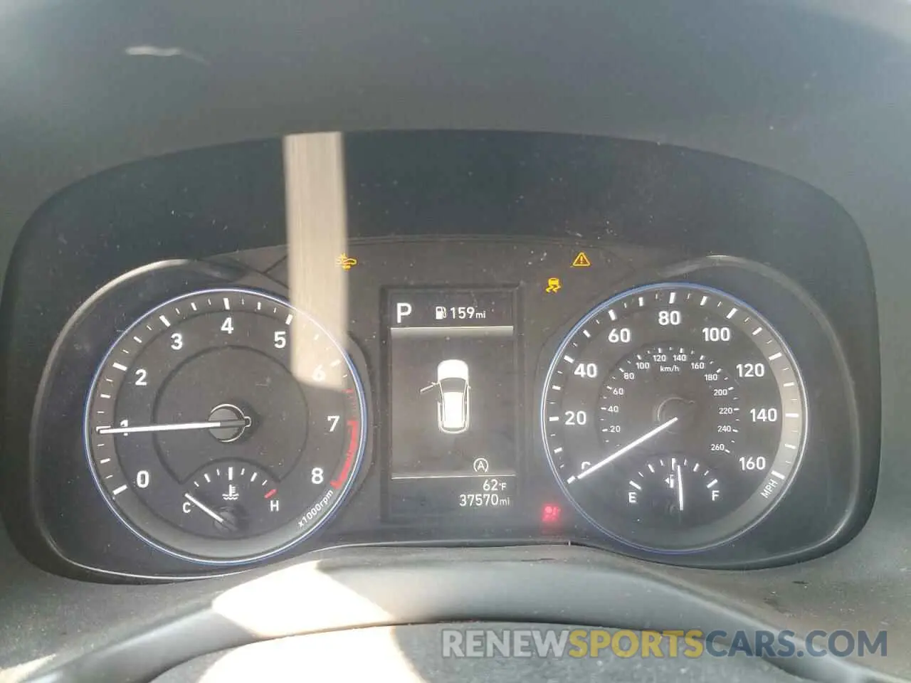 9 fotografías del automóvil dañado KM8K62AB0PU941840 HYUNDAI KONA 2023