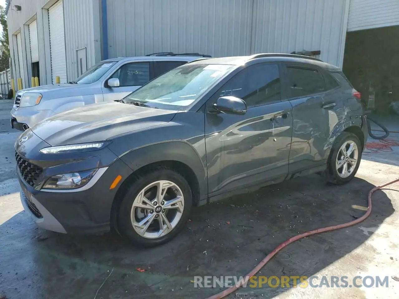 1 fotografías del automóvil dañado KM8K62AB0PU982954 HYUNDAI KONA 2023