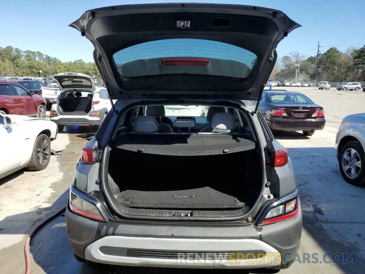 6 fotografías del automóvil dañado KM8K62AB0PU982954 HYUNDAI KONA 2023