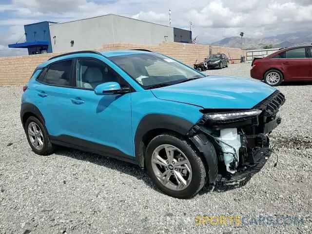 12 fotografías del automóvil dañado KM8K62AB0PU999351 HYUNDAI KONA 2023