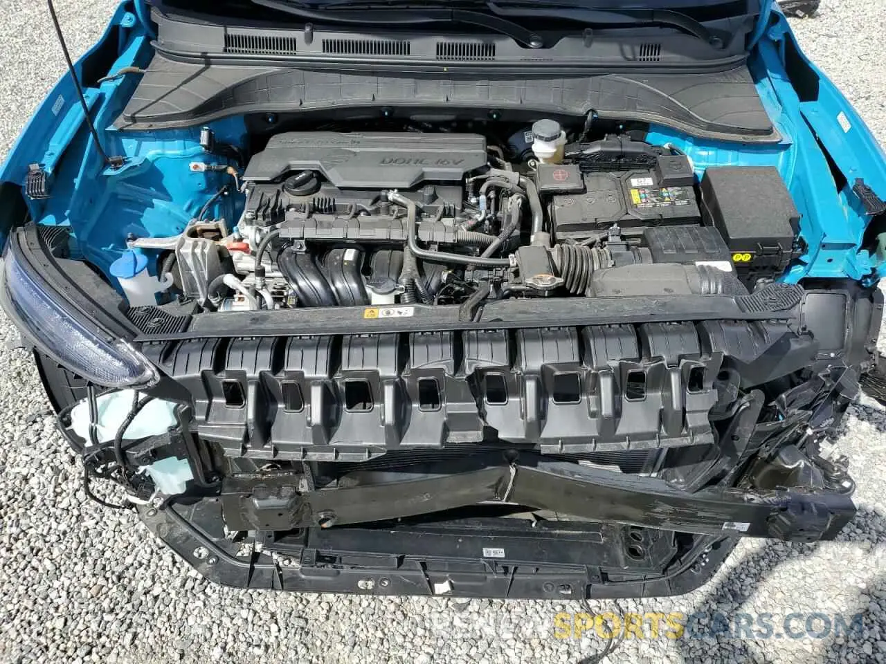 13 fotografías del automóvil dañado KM8K62AB0PU999351 HYUNDAI KONA 2023