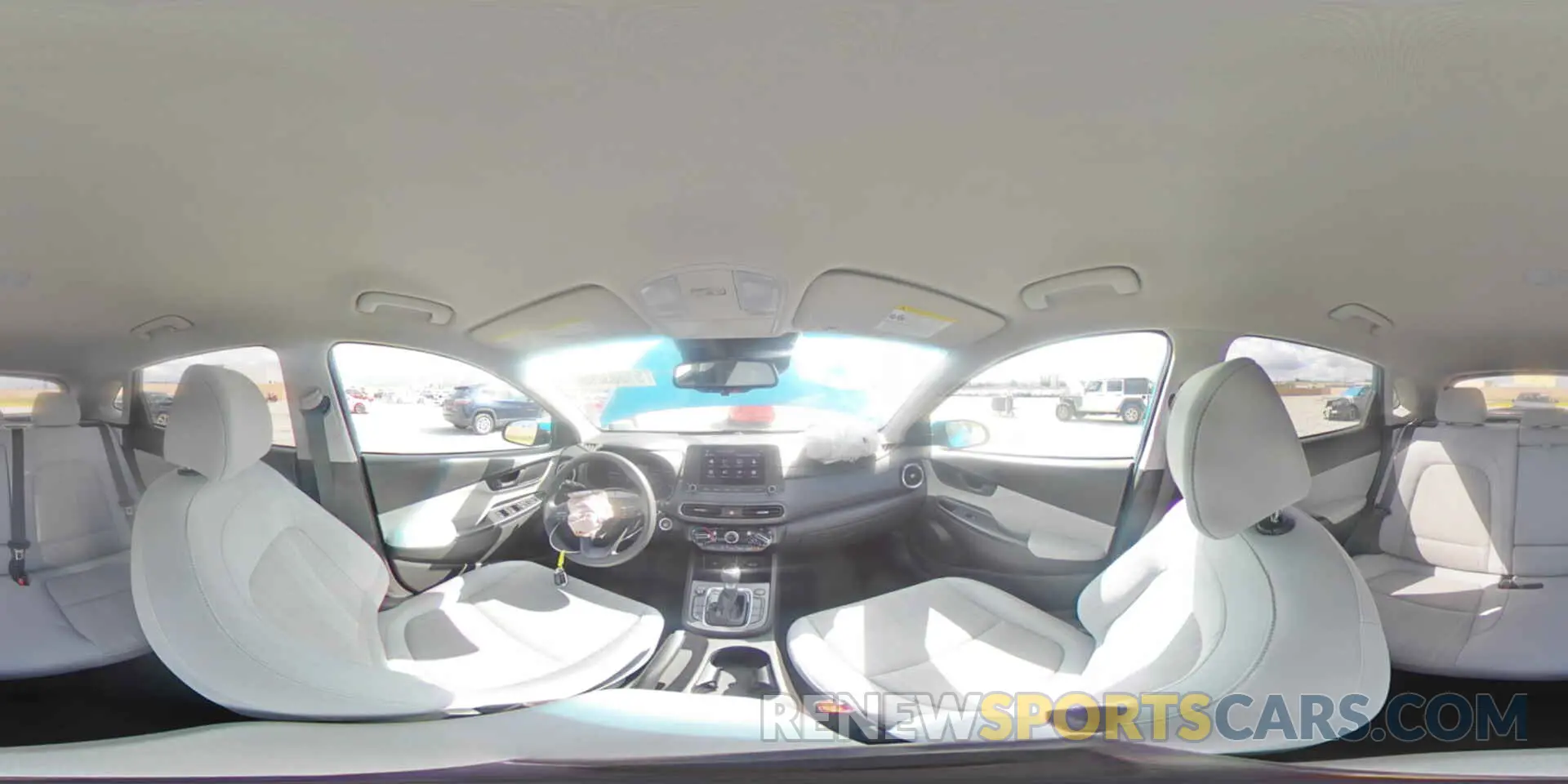 14 fotografías del automóvil dañado KM8K62AB0PU999351 HYUNDAI KONA 2023