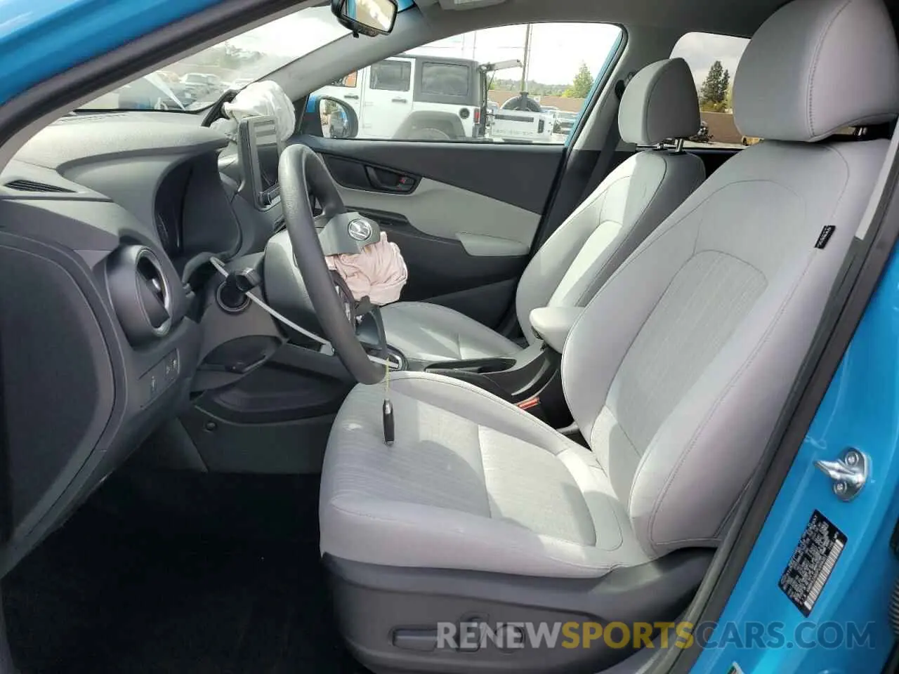 7 fotografías del automóvil dañado KM8K62AB0PU999351 HYUNDAI KONA 2023