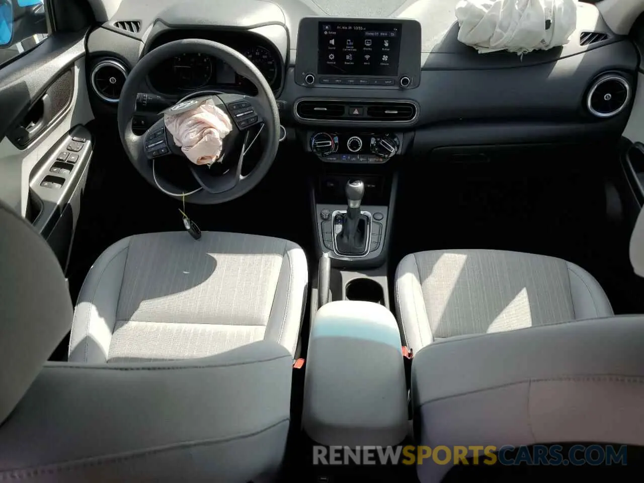8 fotografías del automóvil dañado KM8K62AB0PU999351 HYUNDAI KONA 2023