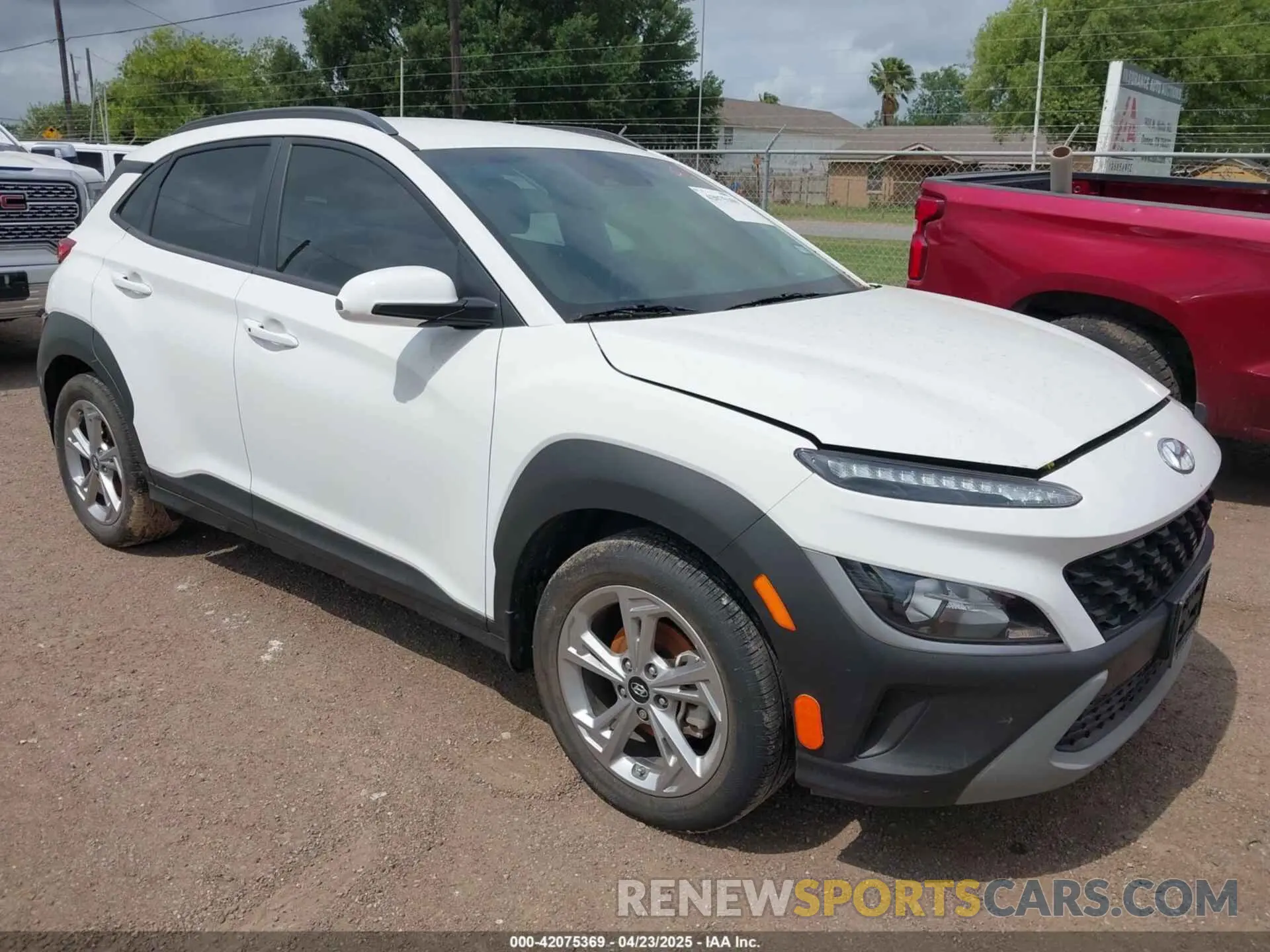 1 fotografías del automóvil dañado KM8K62AB2PU059696 HYUNDAI KONA 2023