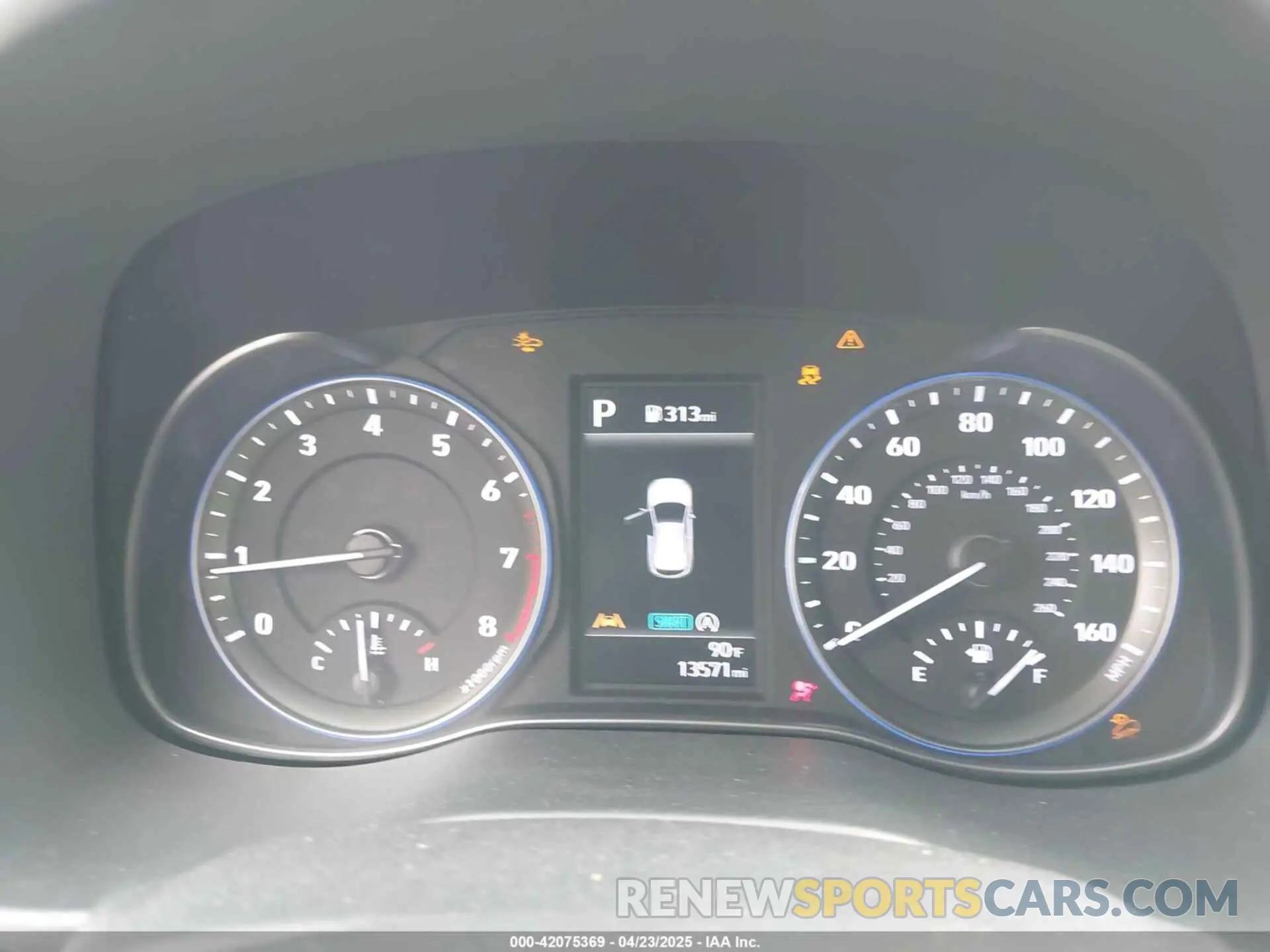 7 fotografías del automóvil dañado KM8K62AB2PU059696 HYUNDAI KONA 2023