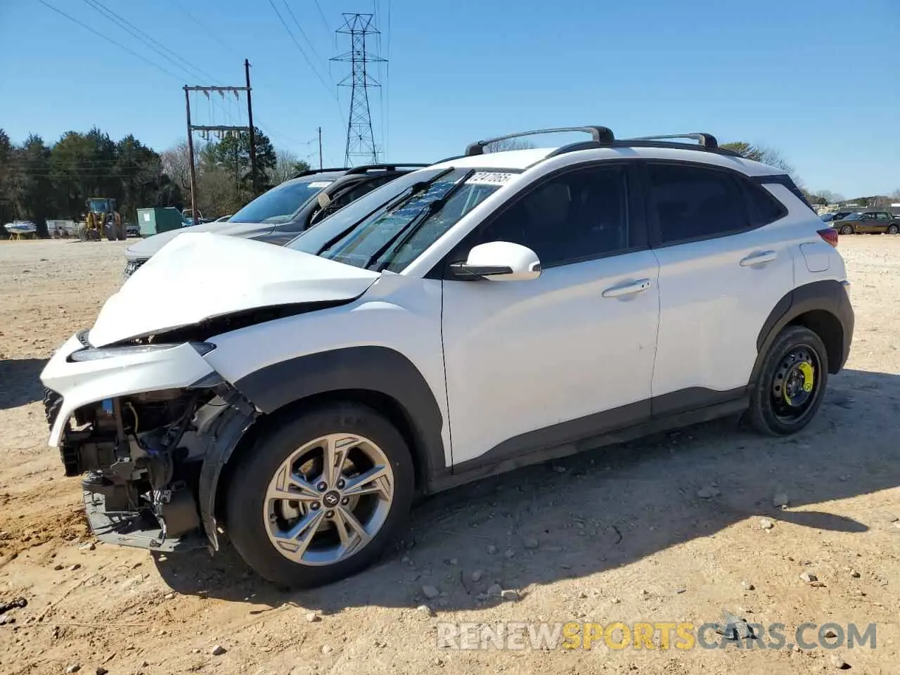 1 fotografías del automóvil dañado KM8K62AB2PU957800 HYUNDAI KONA 2023