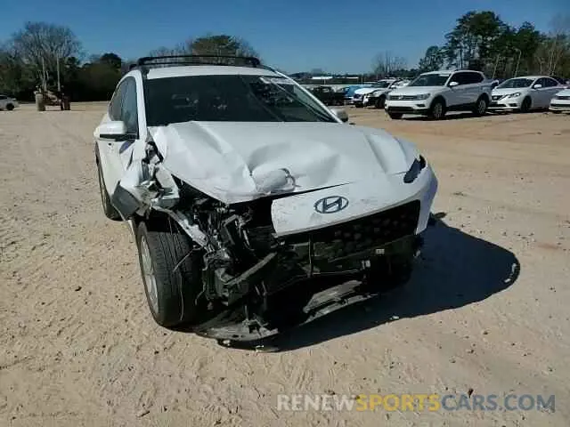 11 fotografías del automóvil dañado KM8K62AB2PU957800 HYUNDAI KONA 2023