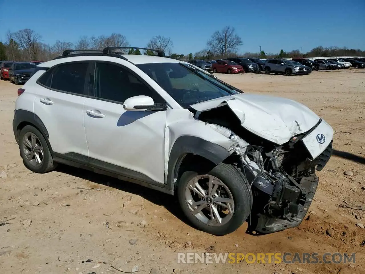 4 fotografías del automóvil dañado KM8K62AB2PU957800 HYUNDAI KONA 2023