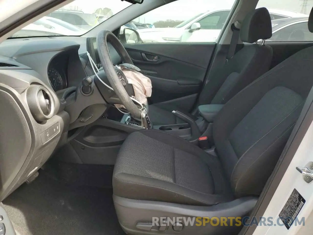 7 fotografías del automóvil dañado KM8K62AB2PU957800 HYUNDAI KONA 2023