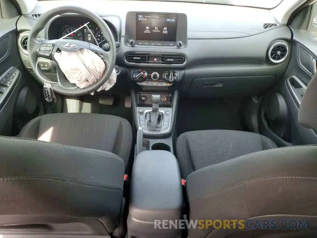 8 fotografías del automóvil dañado KM8K62AB2PU957800 HYUNDAI KONA 2023