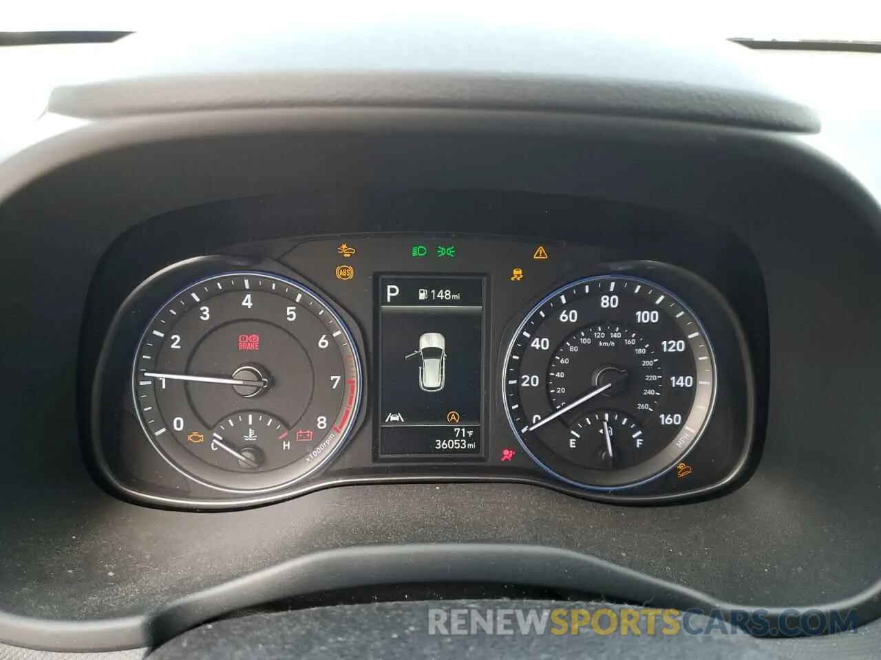 9 fotografías del automóvil dañado KM8K62AB2PU957800 HYUNDAI KONA 2023