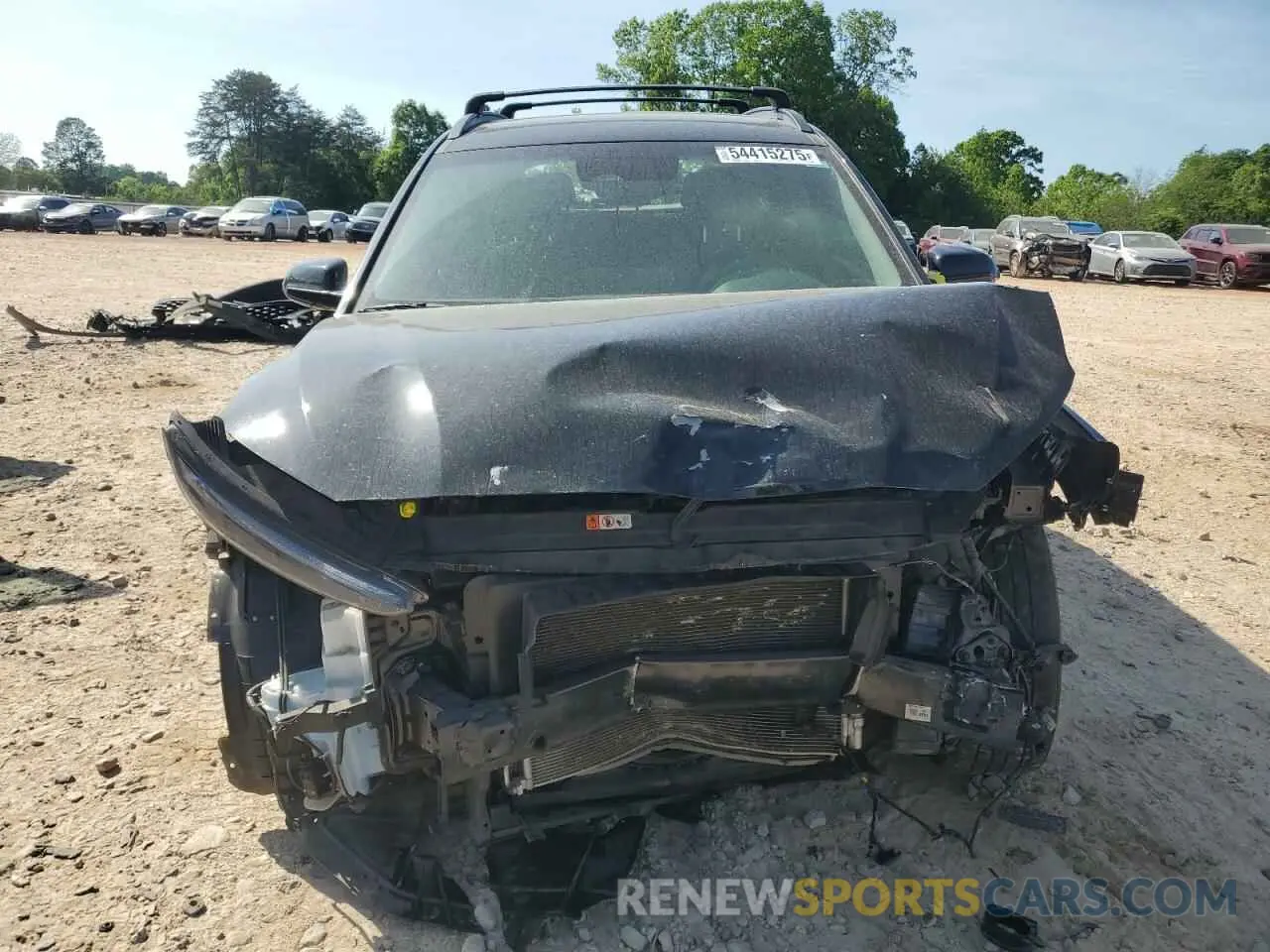 5 fotografías del automóvil dañado KM8K62AB3PU007848 HYUNDAI KONA 2023