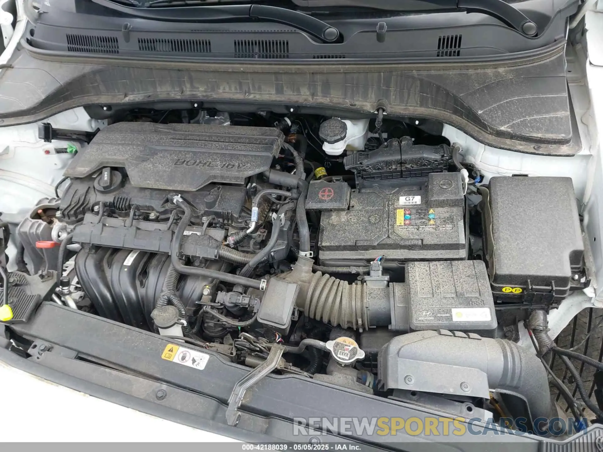 10 fotografías del automóvil dañado KM8K62AB3PU049243 HYUNDAI KONA 2023