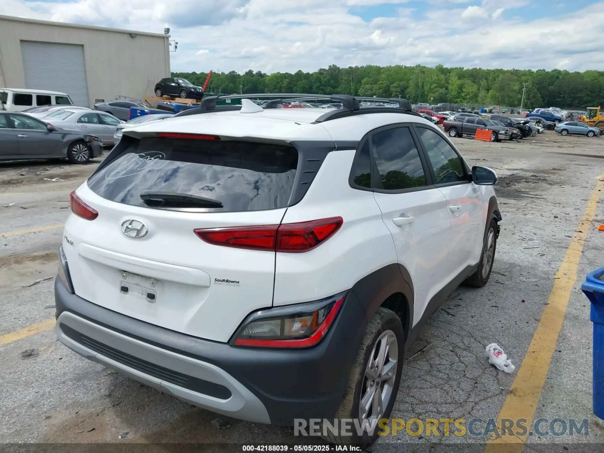 4 fotografías del automóvil dañado KM8K62AB3PU049243 HYUNDAI KONA 2023