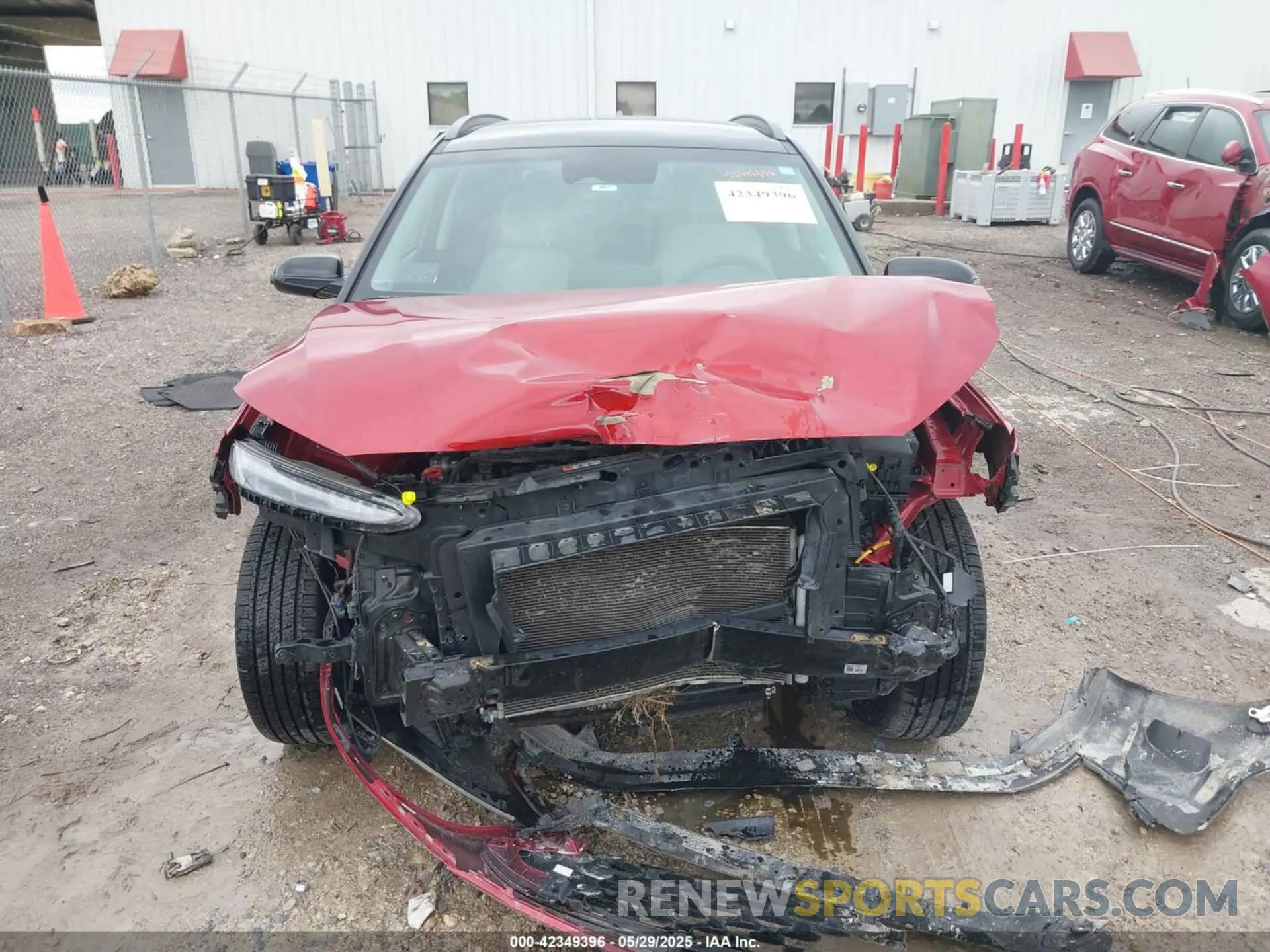 12 fotografías del automóvil dañado KM8K62AB3PU954162 HYUNDAI KONA 2023
