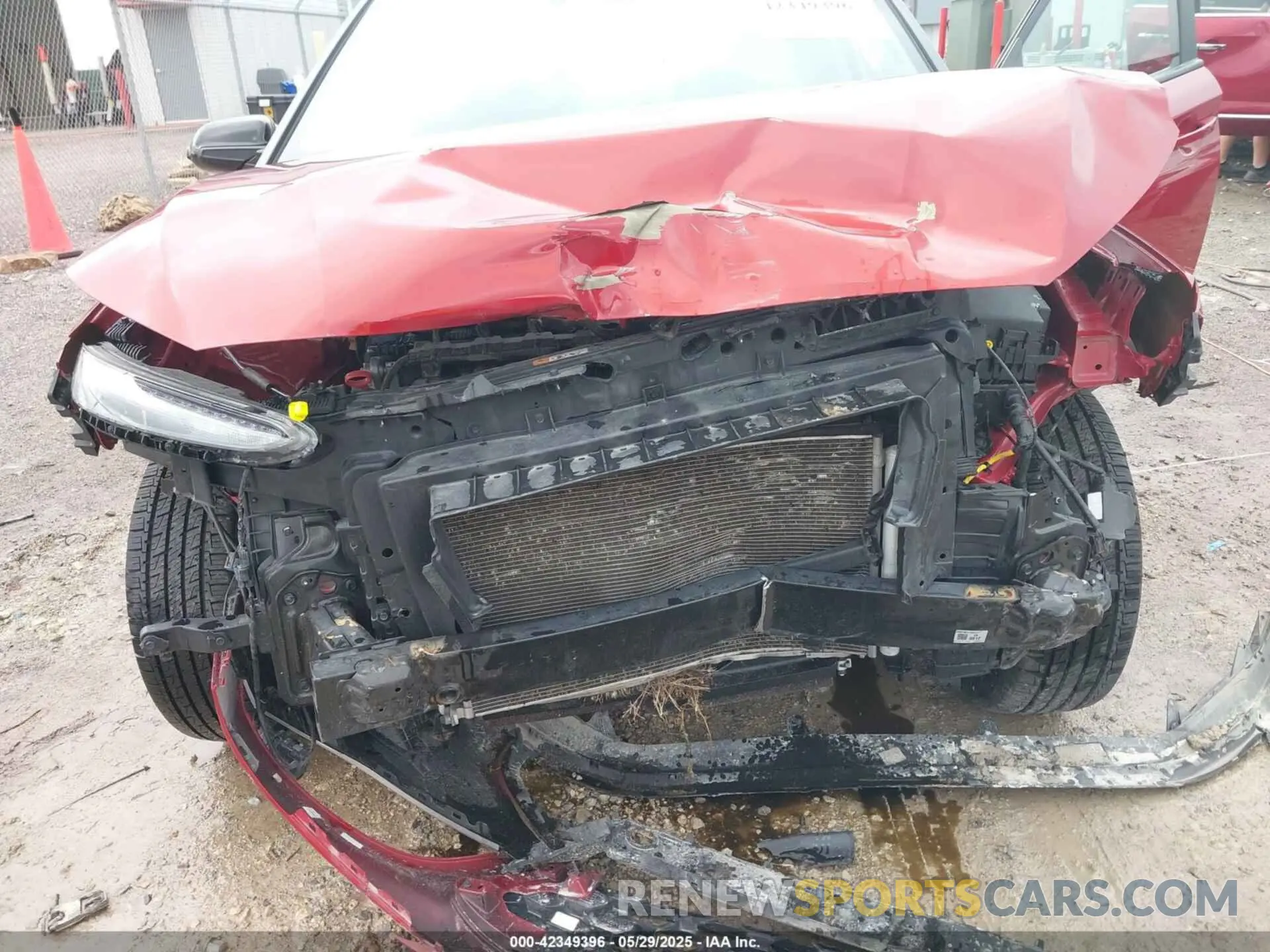 6 fotografías del automóvil dañado KM8K62AB3PU954162 HYUNDAI KONA 2023