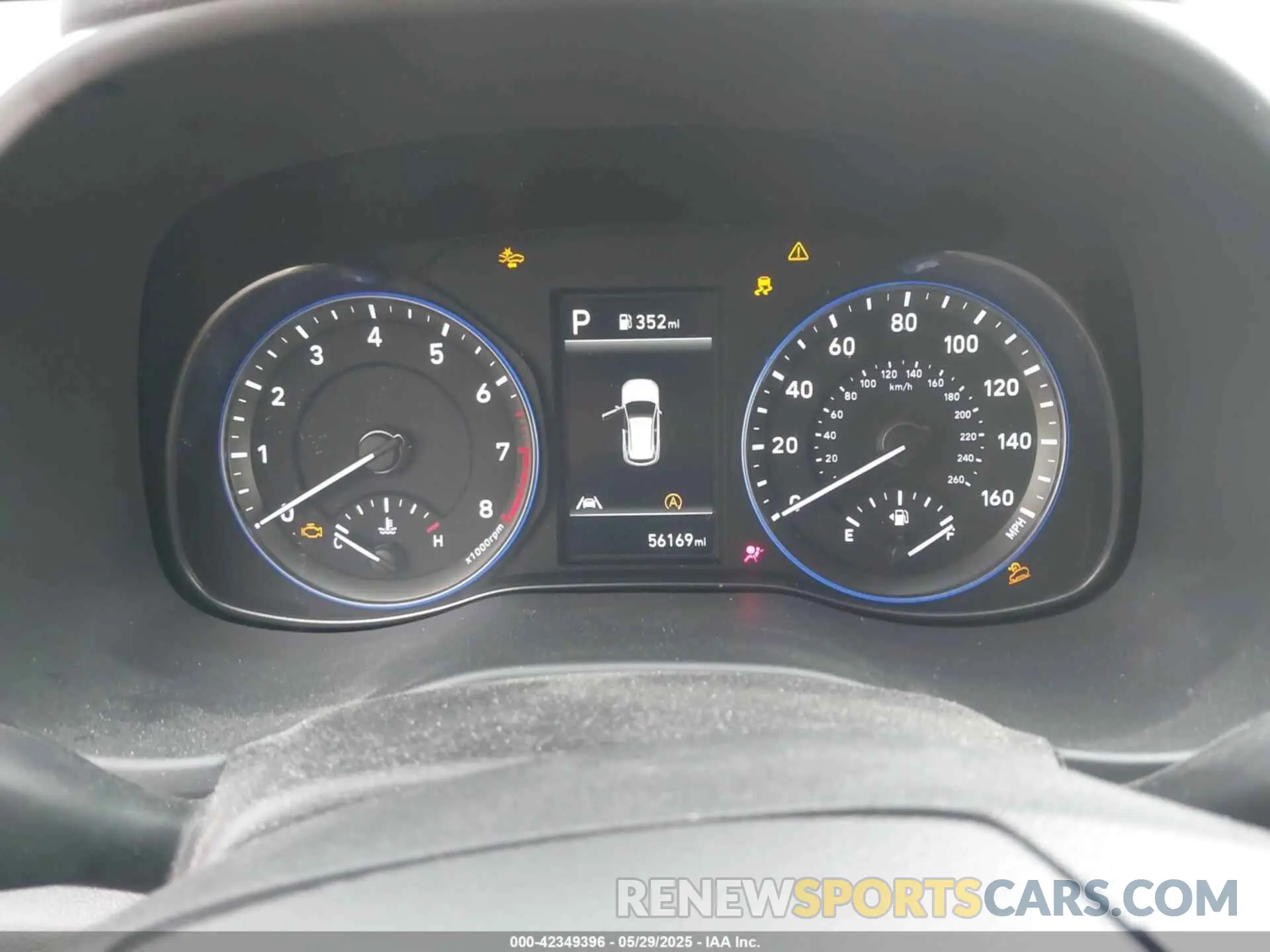 7 fotografías del automóvil dañado KM8K62AB3PU954162 HYUNDAI KONA 2023