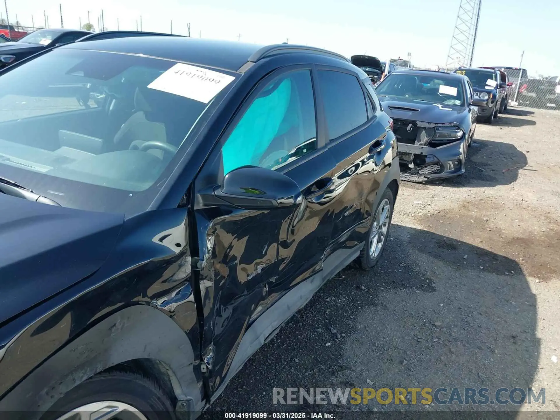 6 fotografías del automóvil dañado KM8K62AB5PU042651 HYUNDAI KONA 2023
