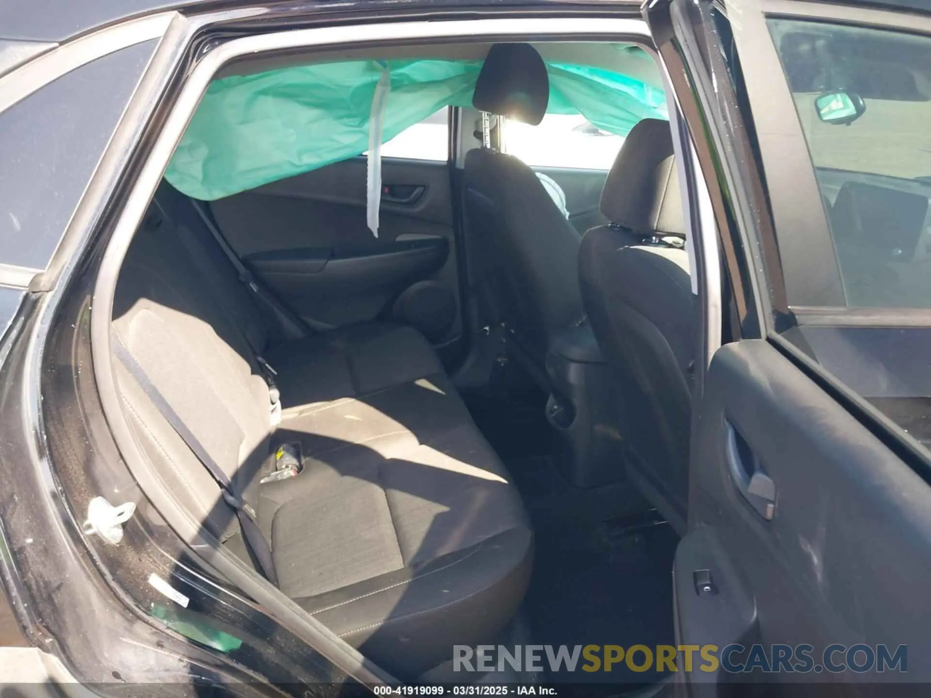 8 fotografías del automóvil dañado KM8K62AB5PU042651 HYUNDAI KONA 2023