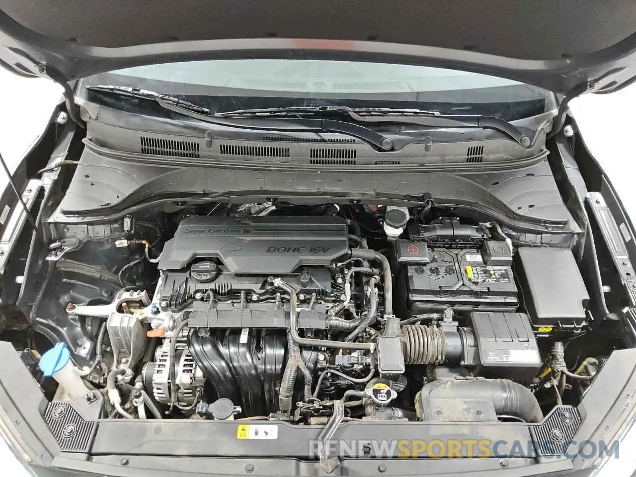 12 fotografías del automóvil dañado KM8K62AB5PU964272 HYUNDAI KONA 2023