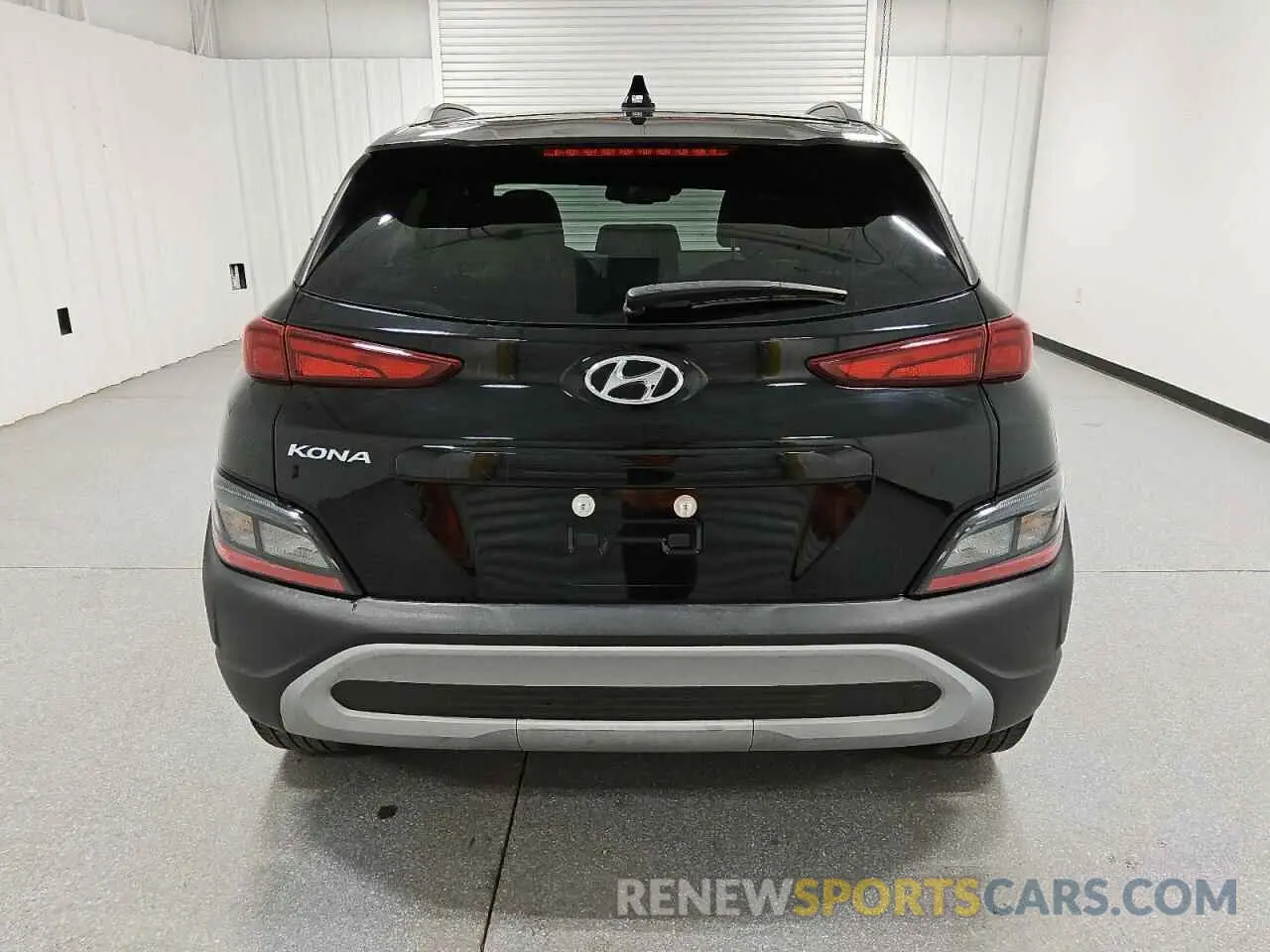 6 fotografías del automóvil dañado KM8K62AB5PU964272 HYUNDAI KONA 2023