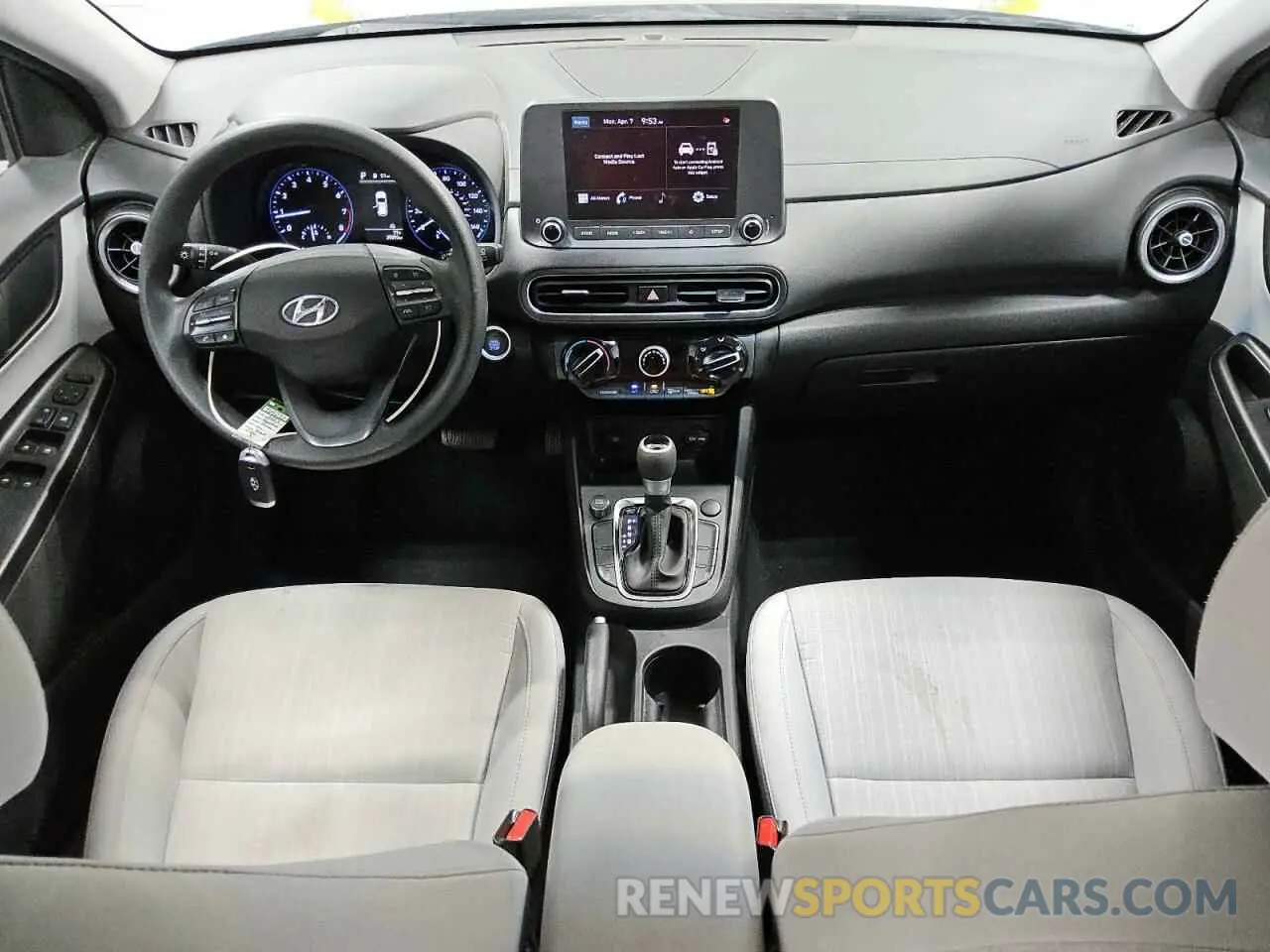 8 fotografías del automóvil dañado KM8K62AB5PU964272 HYUNDAI KONA 2023
