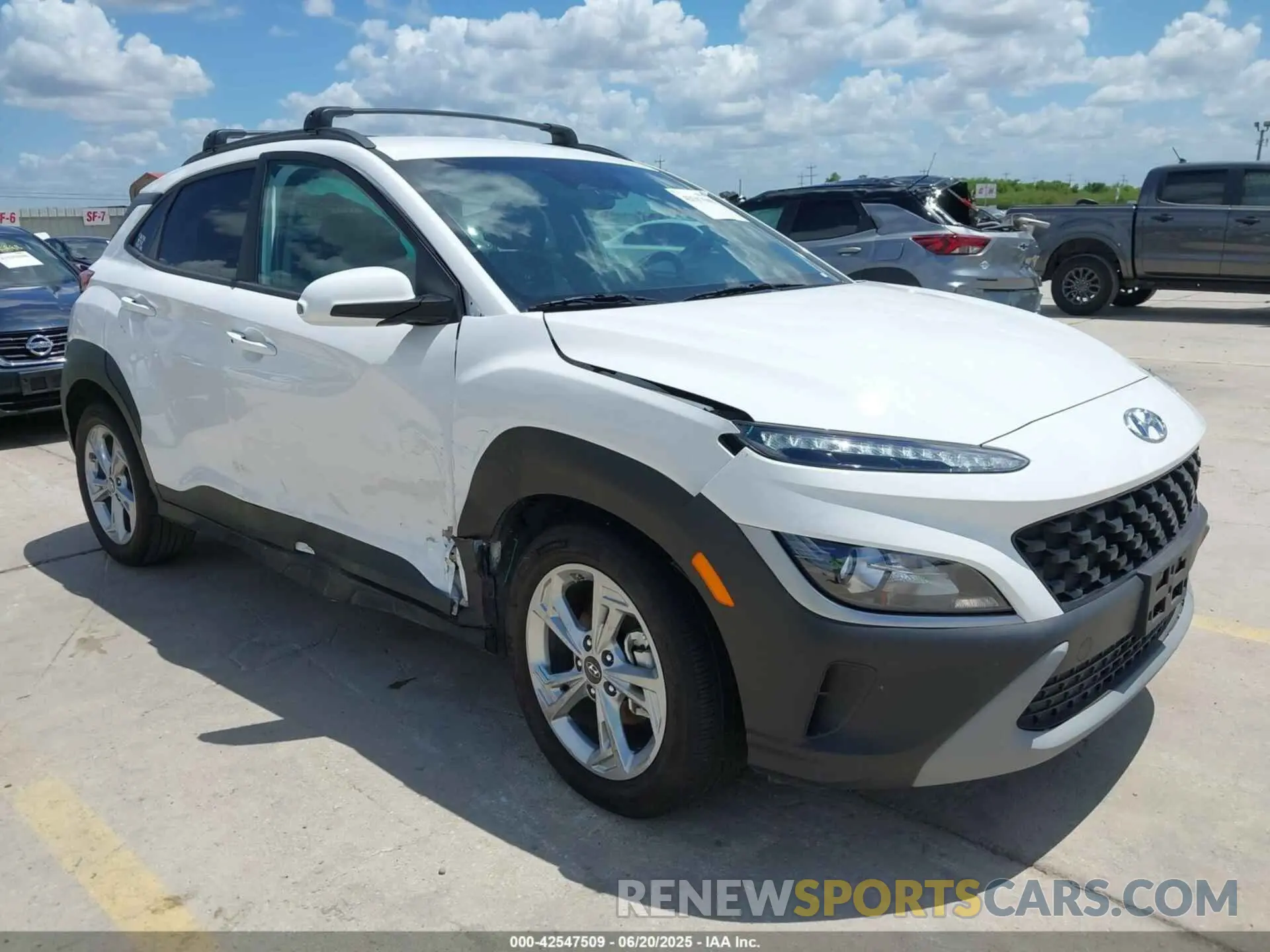 1 fotografías del automóvil dañado KM8K62AB6PU017029 HYUNDAI KONA 2023