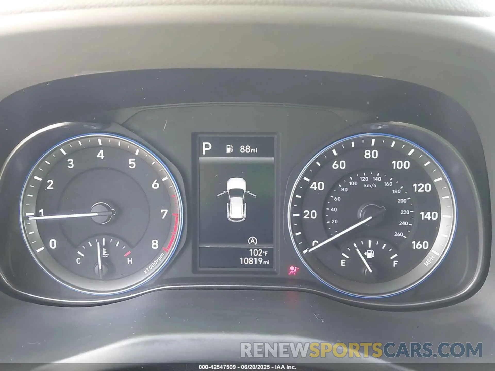 7 fotografías del automóvil dañado KM8K62AB6PU017029 HYUNDAI KONA 2023
