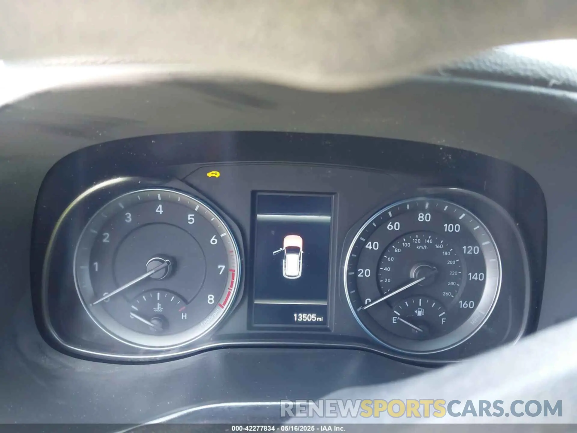 7 fotografías del automóvil dañado KM8K62AB6PU956648 HYUNDAI KONA 2023
