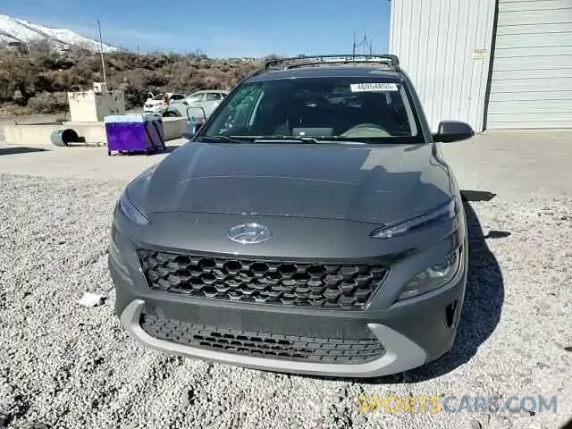 12 fotografías del automóvil dañado KM8K62AB7PU059497 HYUNDAI KONA 2023