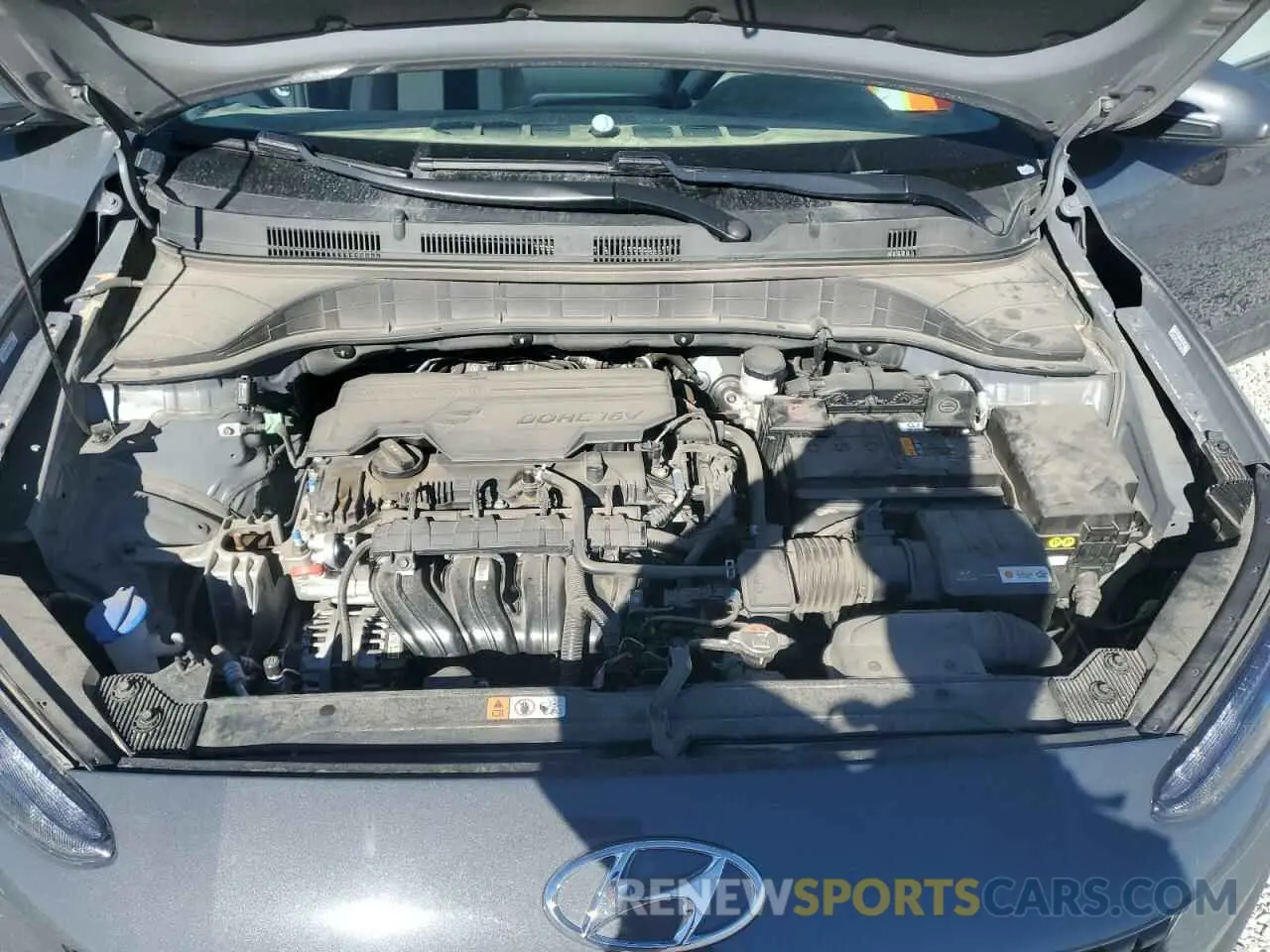 13 fotografías del automóvil dañado KM8K62AB7PU059497 HYUNDAI KONA 2023