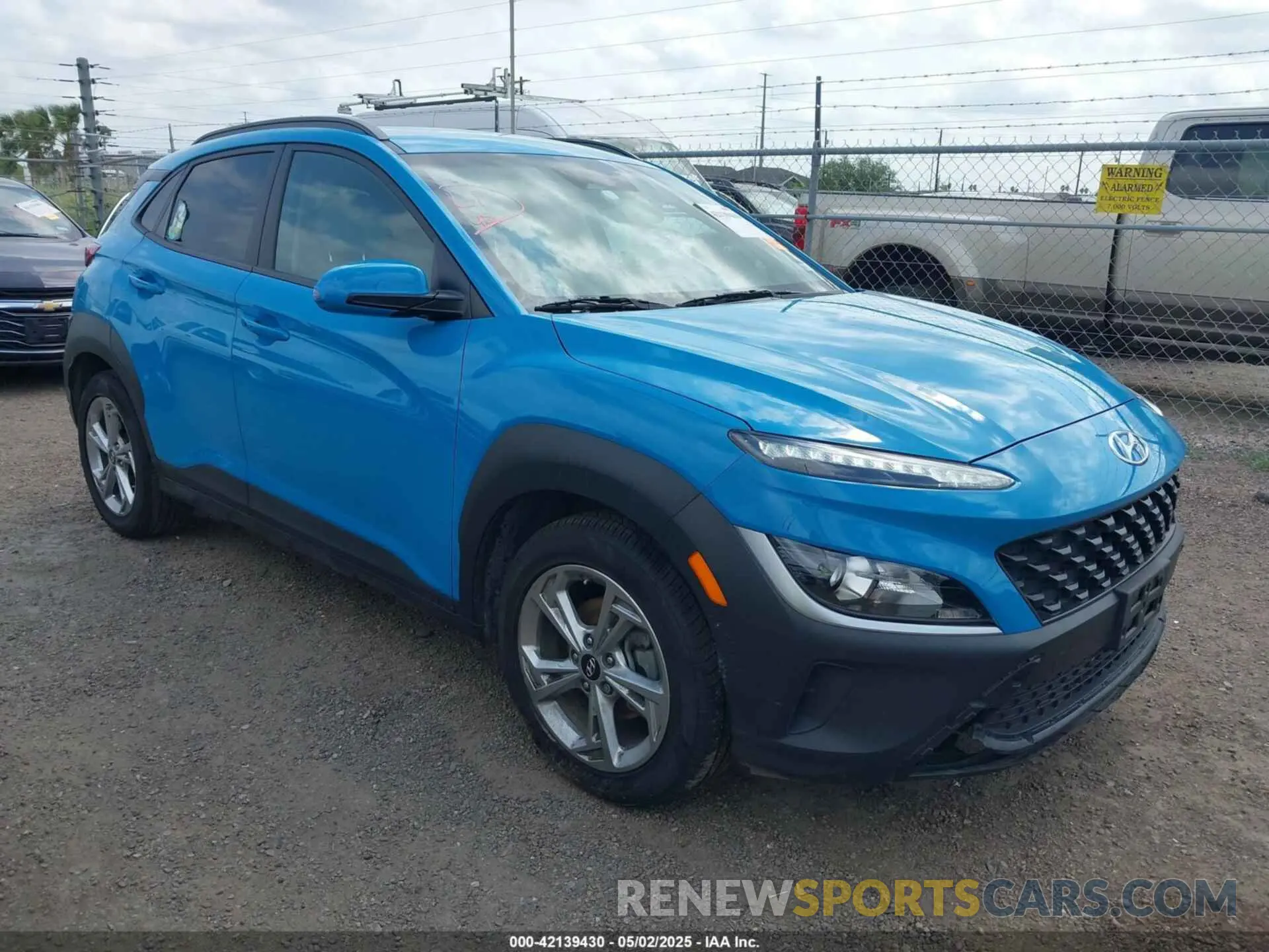 1 fotografías del automóvil dañado KM8K62AB8PU004377 HYUNDAI KONA 2023