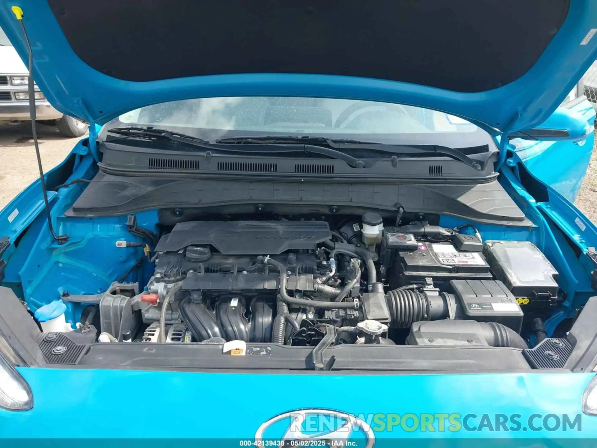 10 fotografías del automóvil dañado KM8K62AB8PU004377 HYUNDAI KONA 2023