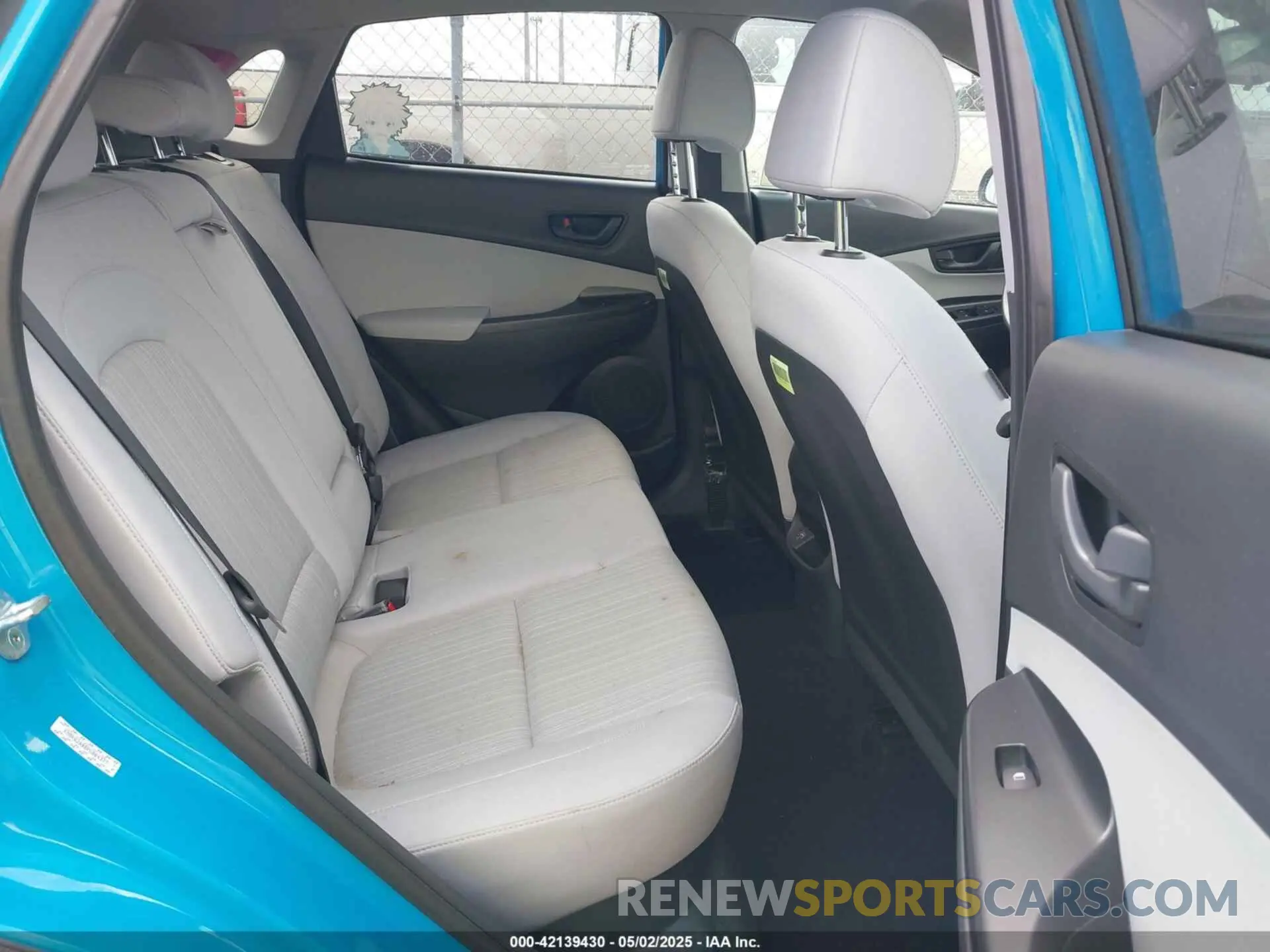 8 fotografías del automóvil dañado KM8K62AB8PU004377 HYUNDAI KONA 2023