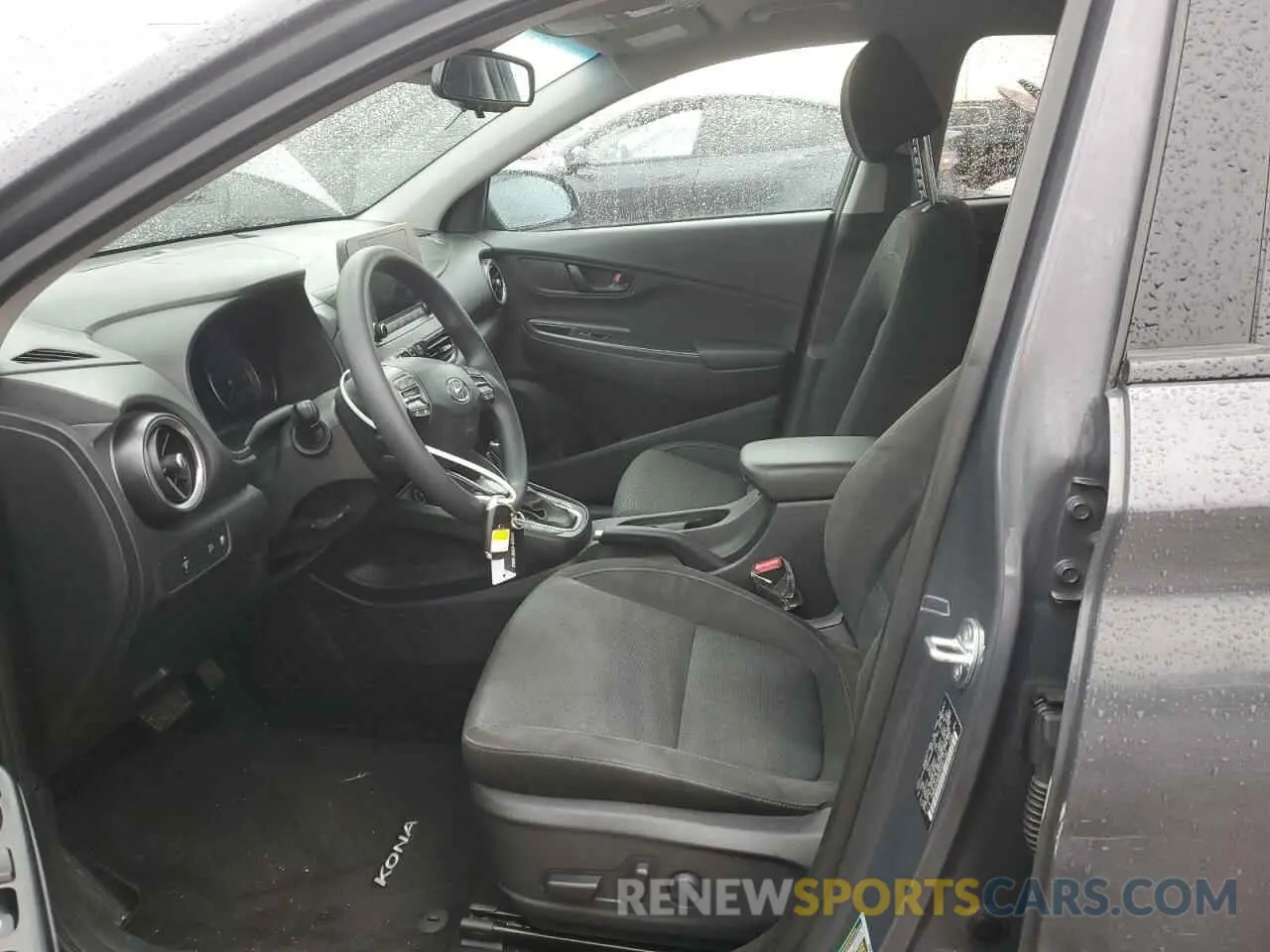 7 fotografías del automóvil dañado KM8K62AB8PU061193 HYUNDAI KONA 2023