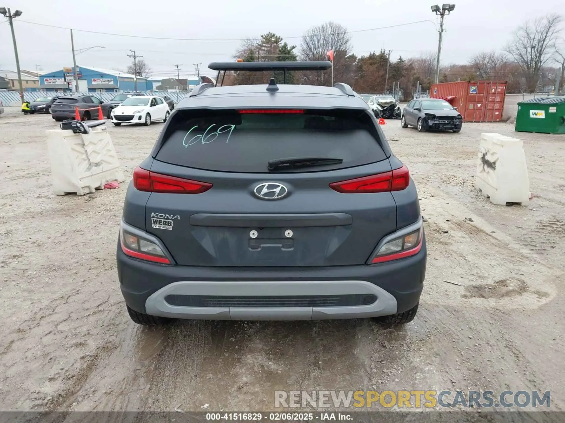 17 fotografías del automóvil dañado KM8K62AB8PU936451 HYUNDAI KONA 2023