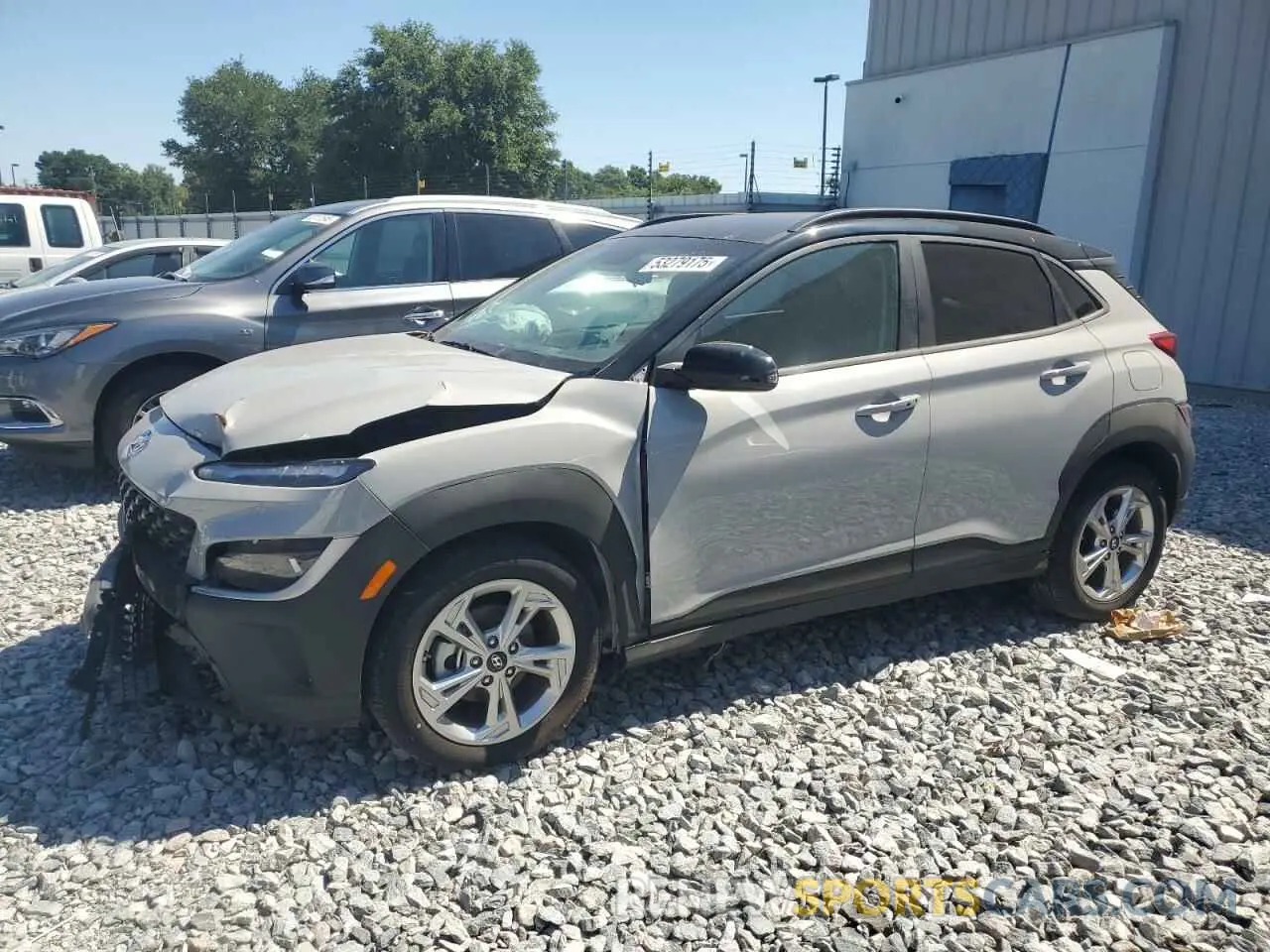 1 fotografías del automóvil dañado KM8K62AB8PU985827 HYUNDAI KONA 2023