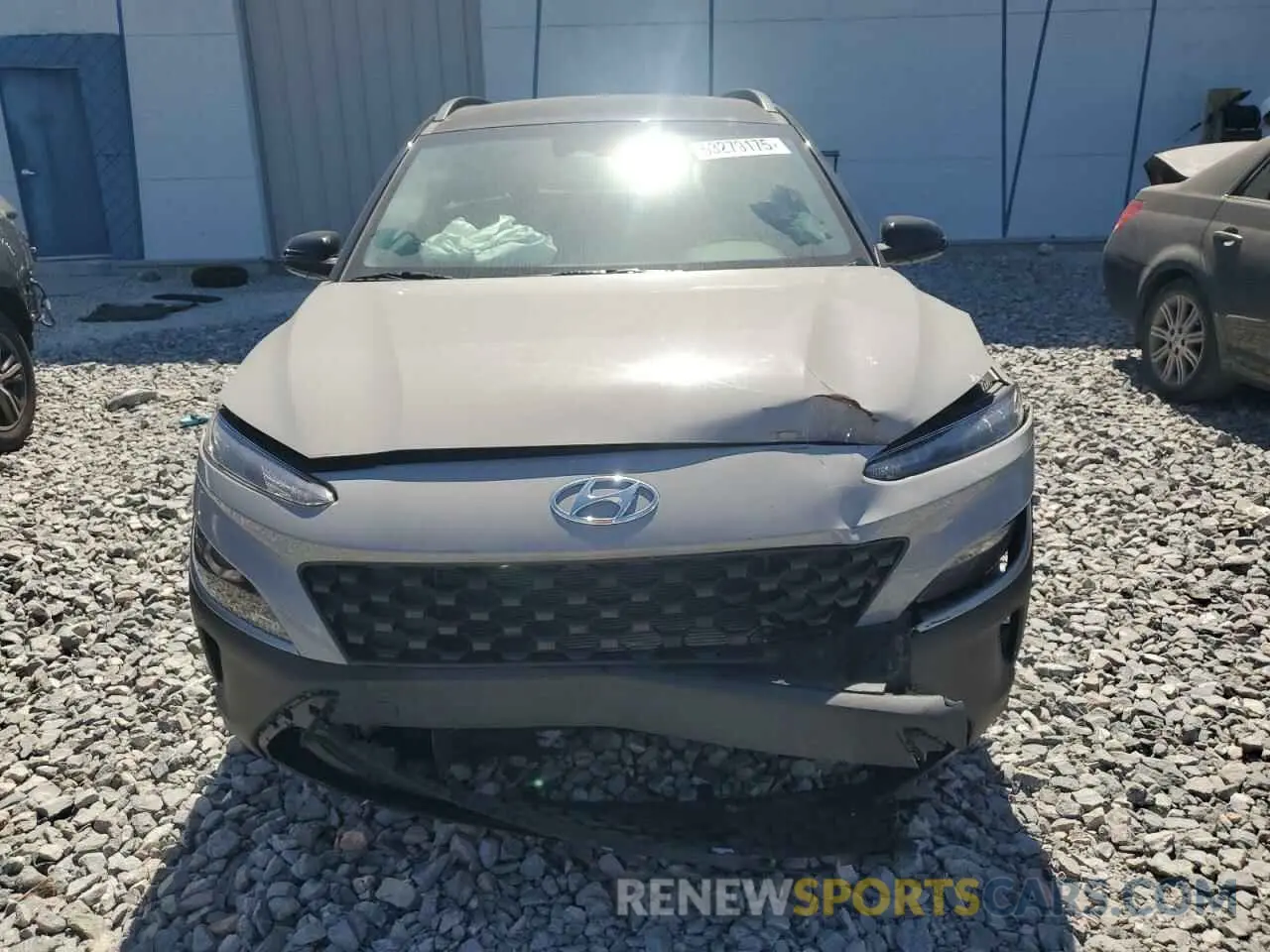 5 fotografías del automóvil dañado KM8K62AB8PU985827 HYUNDAI KONA 2023