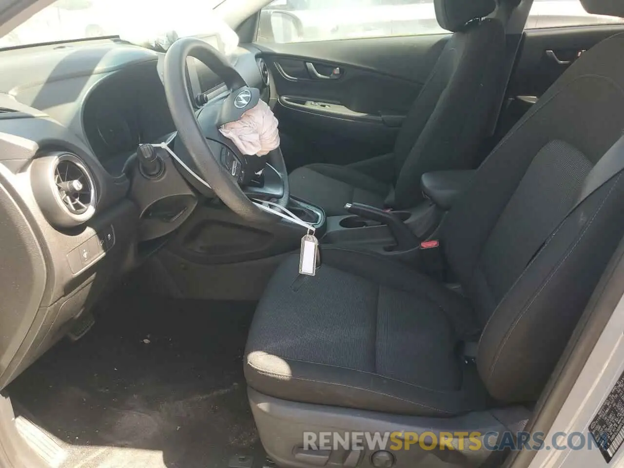 7 fotografías del automóvil dañado KM8K62AB8PU985827 HYUNDAI KONA 2023