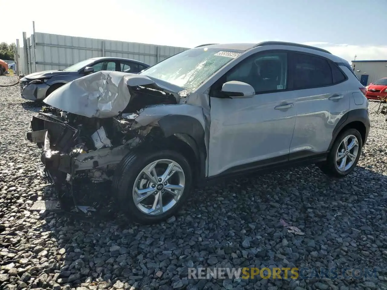 1 fotografías del automóvil dañado KM8K62AB9PU017980 HYUNDAI KONA 2023