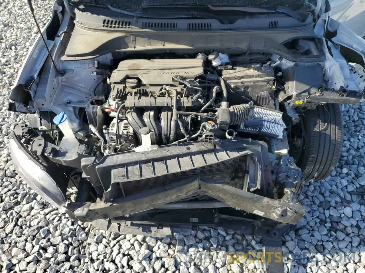 12 fotografías del automóvil dañado KM8K62AB9PU017980 HYUNDAI KONA 2023