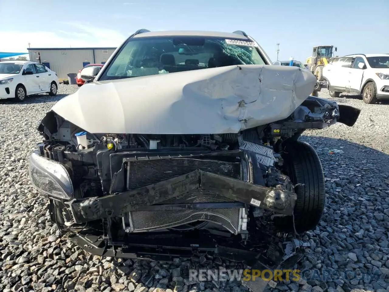 5 fotografías del automóvil dañado KM8K62AB9PU017980 HYUNDAI KONA 2023