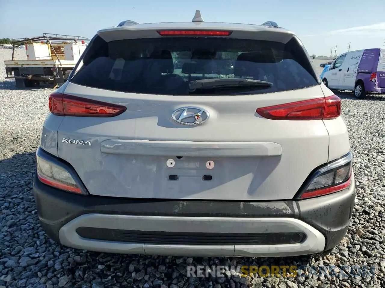 6 fotografías del automóvil dañado KM8K62AB9PU017980 HYUNDAI KONA 2023
