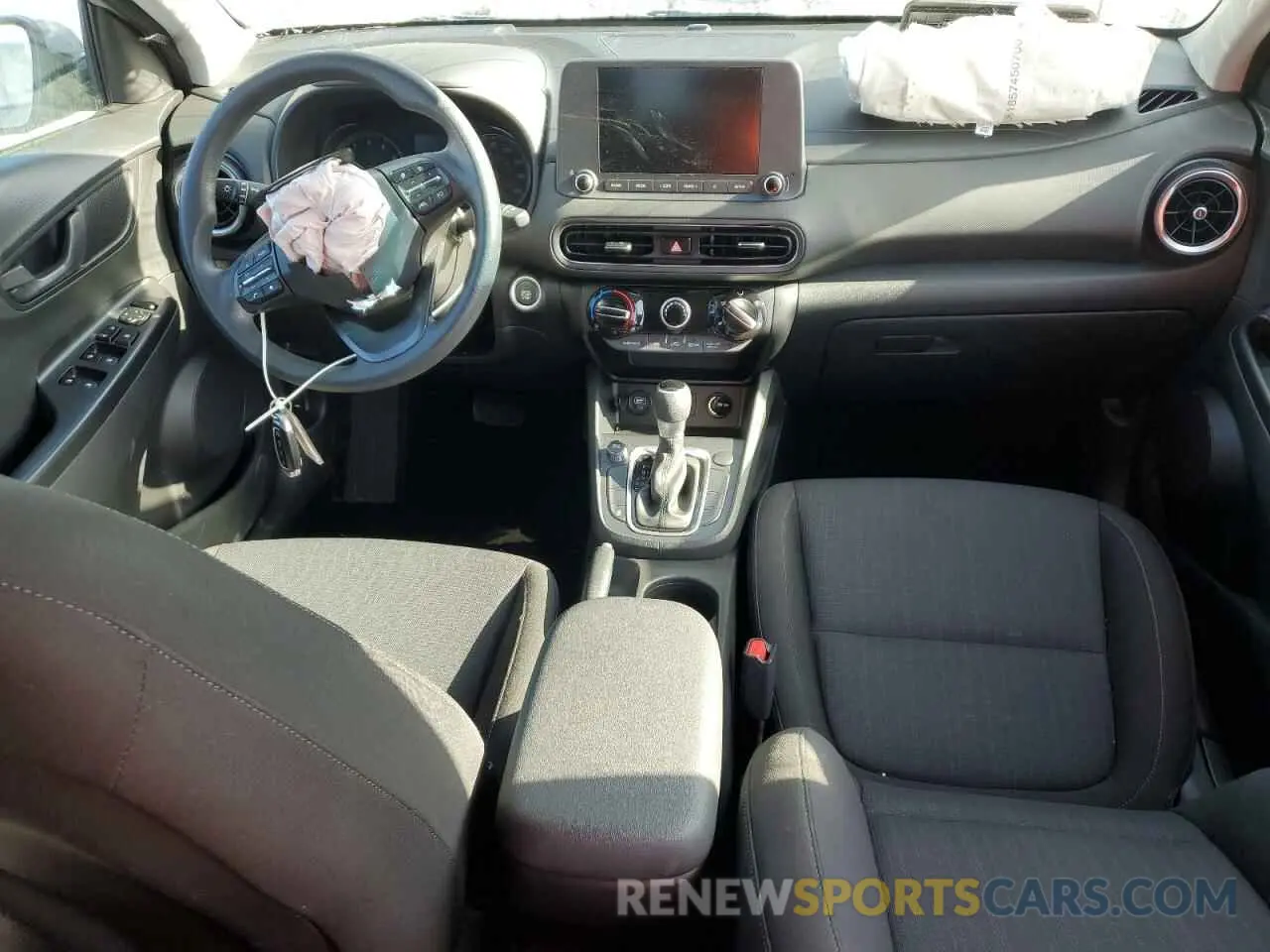 8 fotografías del automóvil dañado KM8K62AB9PU017980 HYUNDAI KONA 2023
